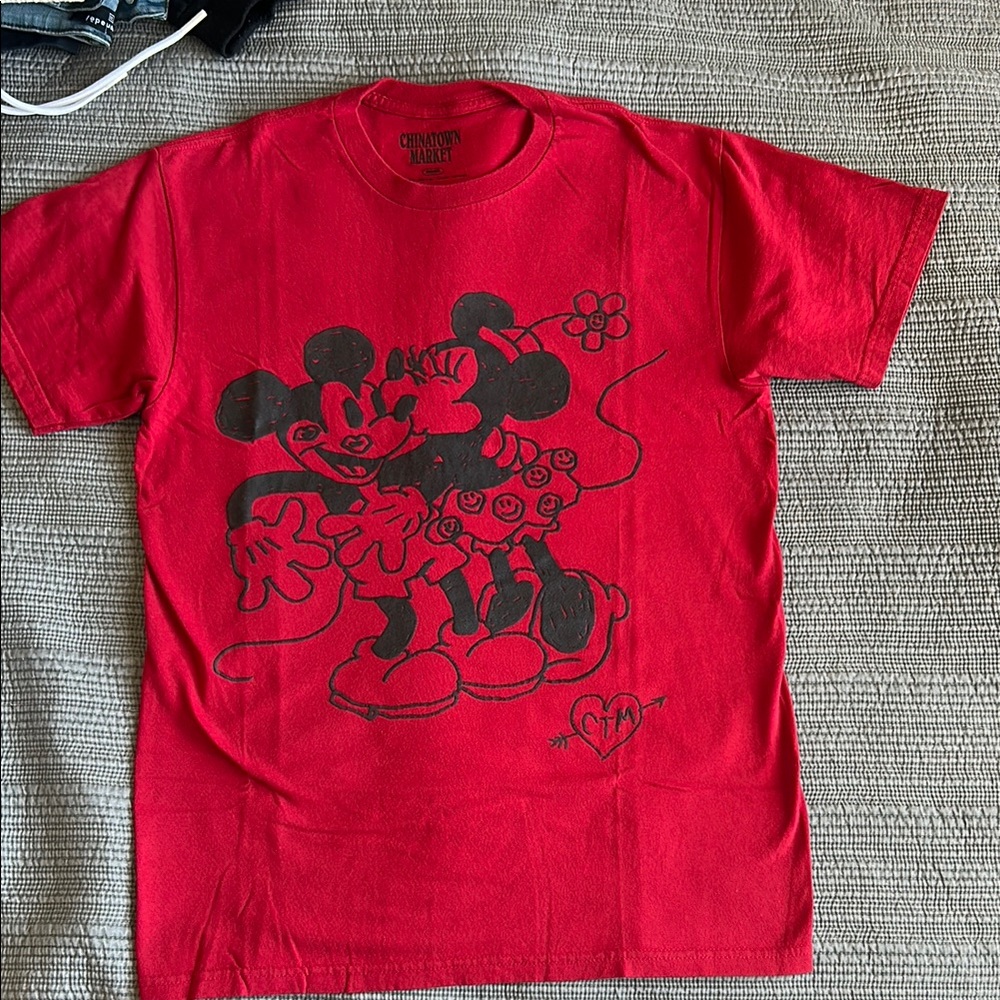 Chinatown Market Mickey & Minney Tee
